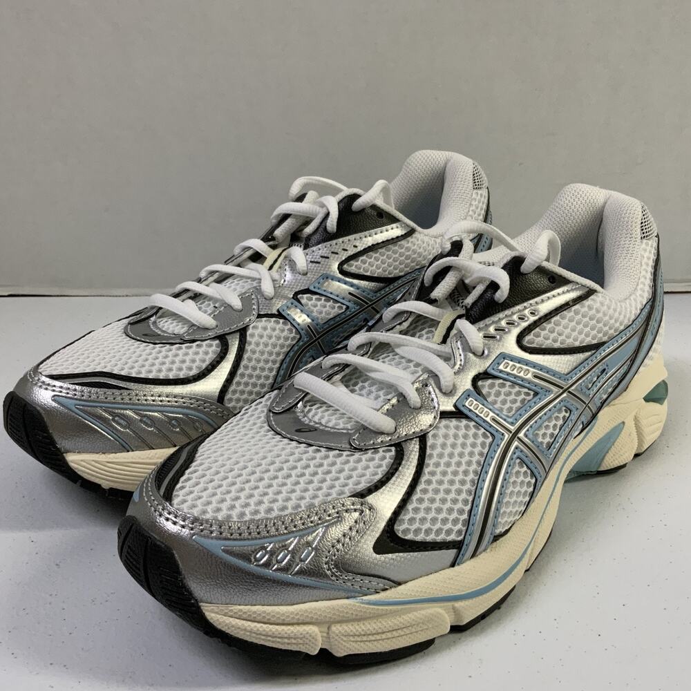 ASICS GT 2160 White Light Blue 1203A544 101 Size 8 Men Size 9.5 Women Runner